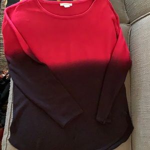 Westbound Ombré sweater